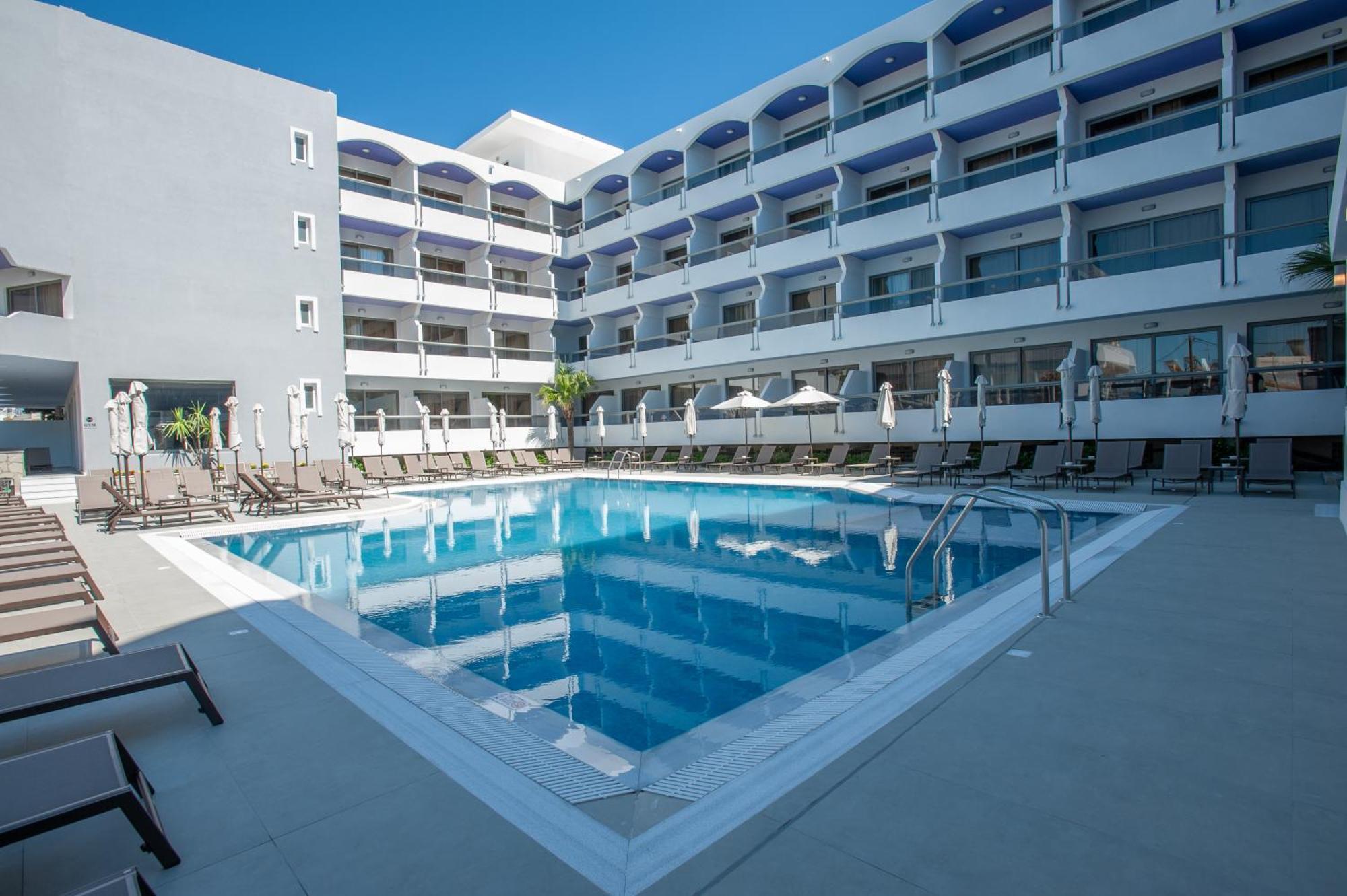 Rhodes City Rhodos Horizon Marina - Adults Only酒店 外观 照片