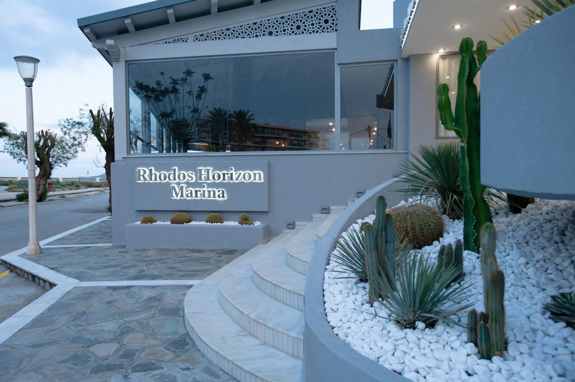 Rhodes City Rhodos Horizon Marina - Adults Only酒店 外观 照片