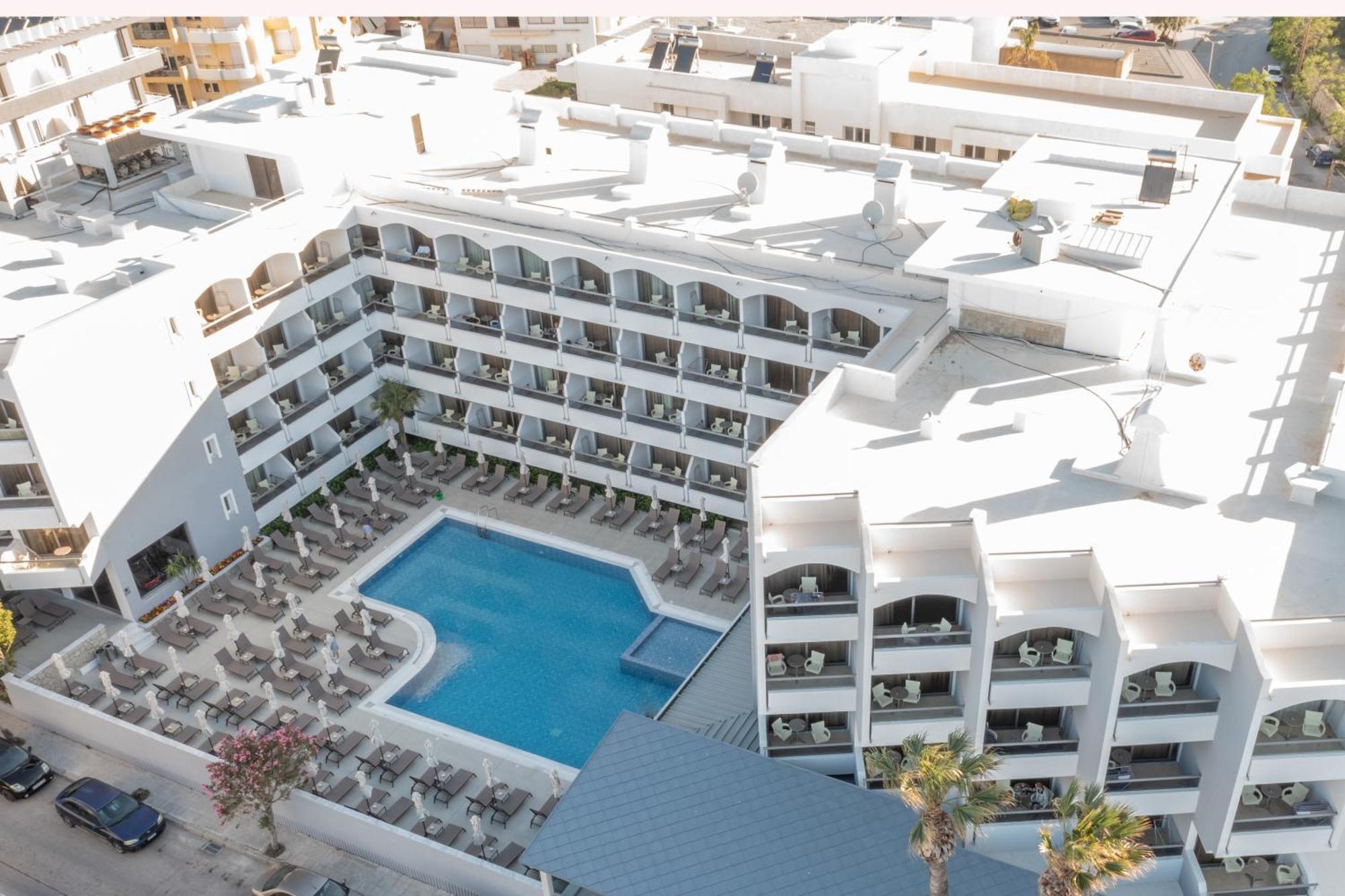 Rhodes City Rhodos Horizon Marina - Adults Only酒店 外观 照片